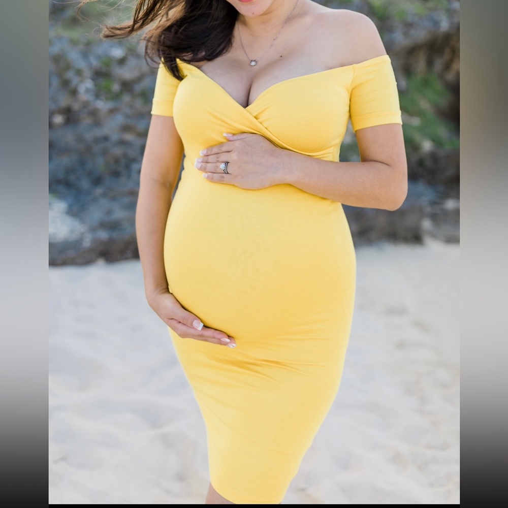 Sexy Mama Maternity Dress
